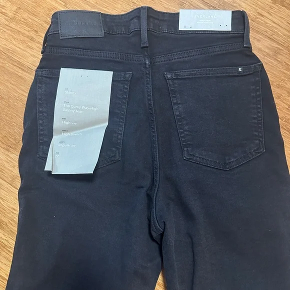 Everlane Black Way-High Skinny Jeans - Picture 4 of 4